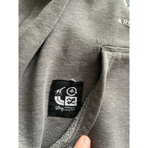 LRG Pullover Sweatshirt SIZE Small Gray - Picture 3 of 7